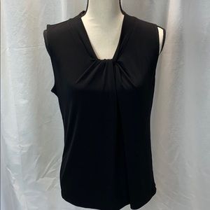 Talbots sleeveless blouse